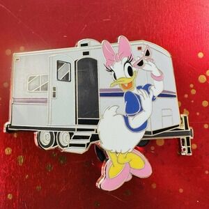 DEC Disney Employee Daisy Duck Movie Wardrobe Trailer Mystery Pin Cast Exclusive